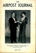 Philip G. Cole with Amelia Earhart, Photo courtesy Ken Lawrence