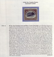 Description from Ivy's 1986 Ameripex sale