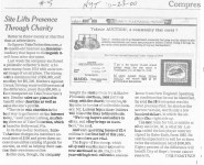 New York Times article describing the ebay sale
