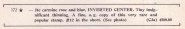 Description from the Blair Collection