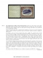 2008 Siegel Rarities Catalogue Page