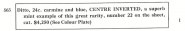 Description from McCleverty Catalogue